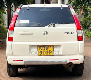 Honda CR-V 2007 White