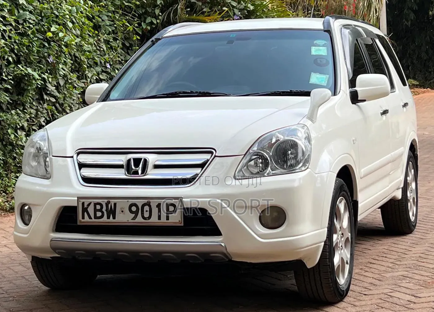 Honda CR-V 2007 White