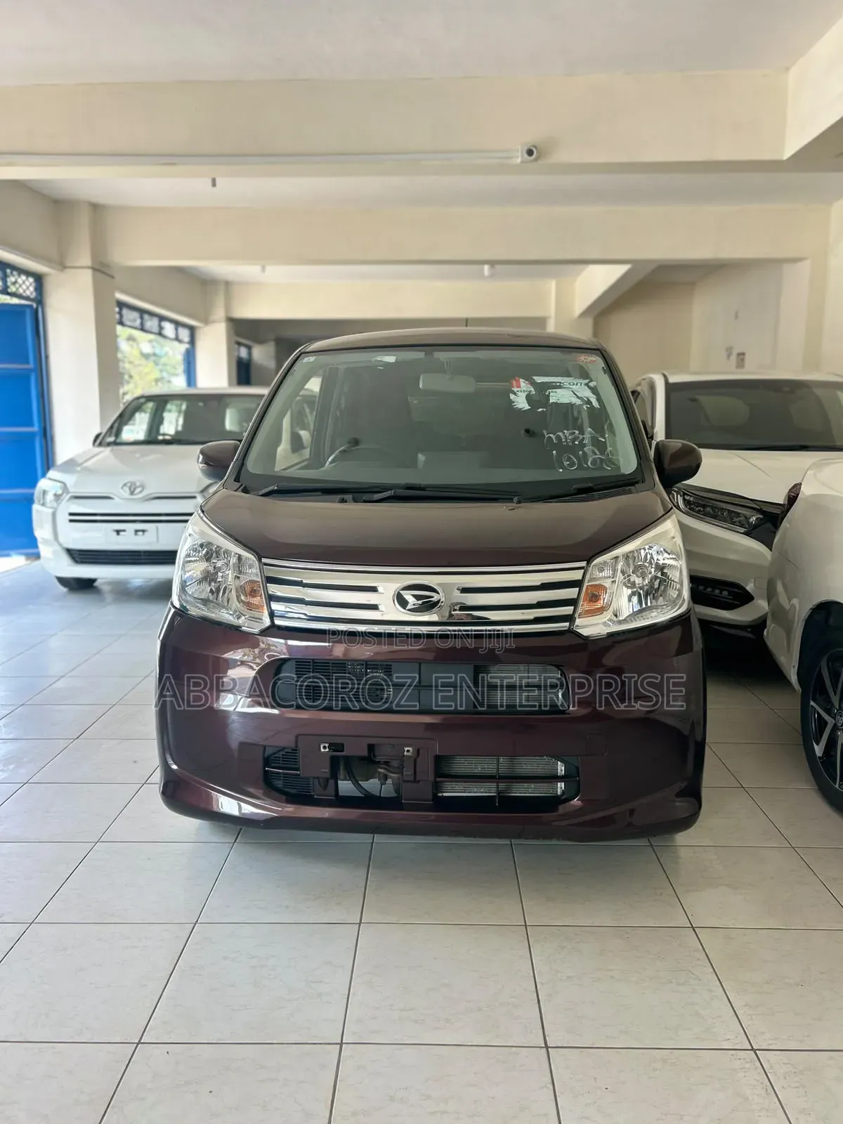 Daihatsu Move 2018 Maroon