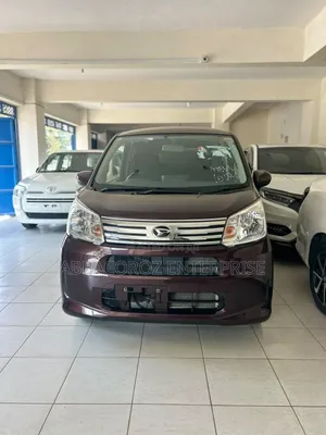 Daihatsu Move 2018 Maroon
