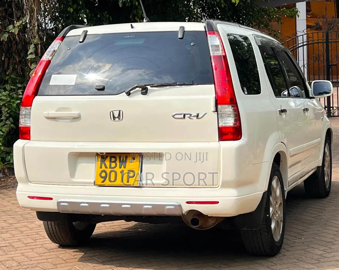Honda CR-V 2007 White