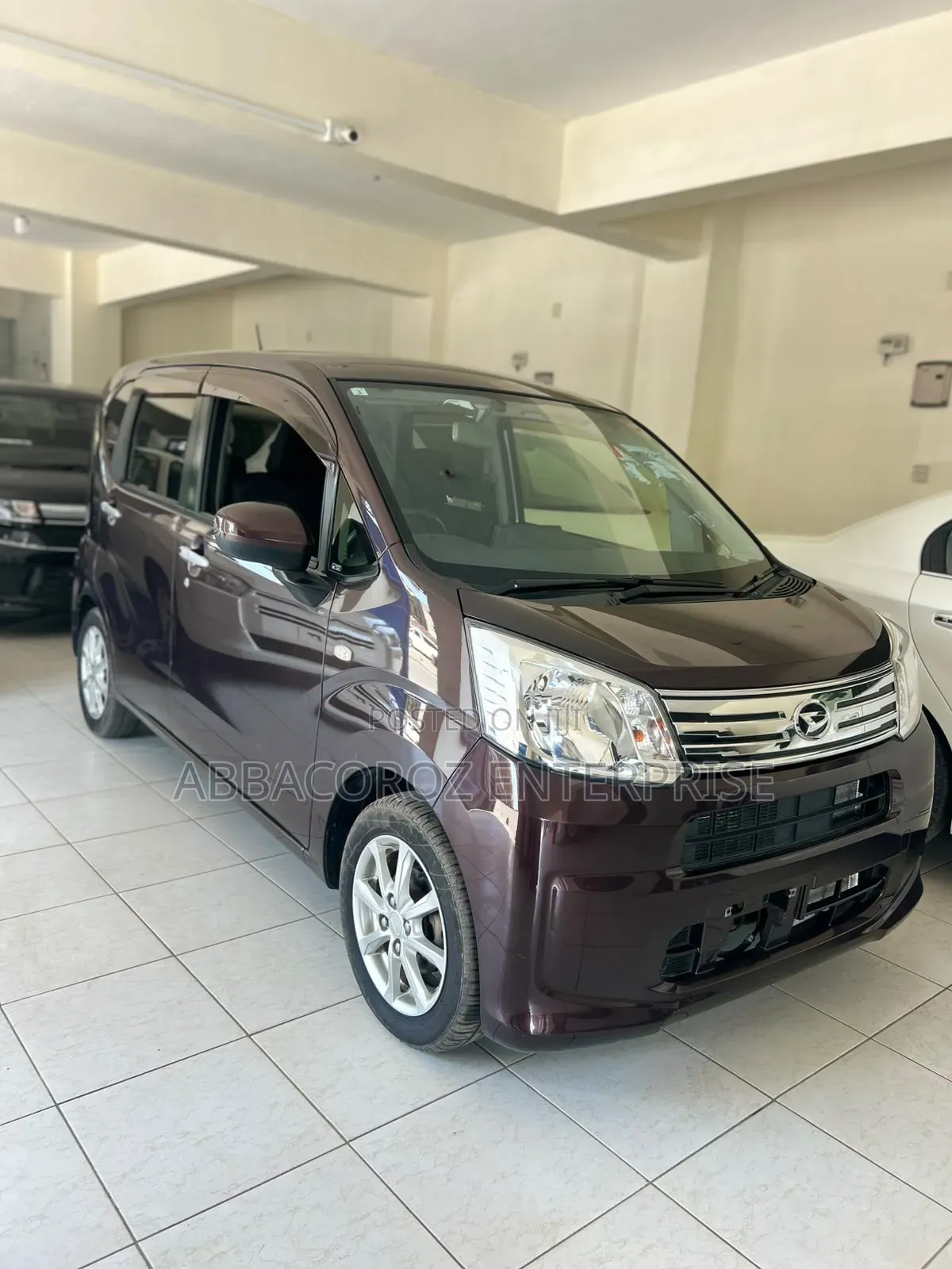 Daihatsu Move 2018 Maroon