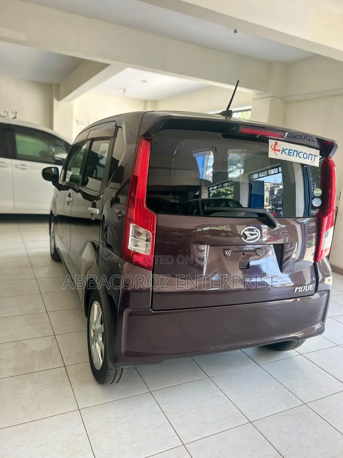 Daihatsu Move 2018 Maroon