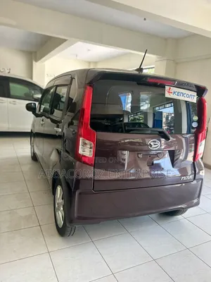 Daihatsu Move 2018 Maroon