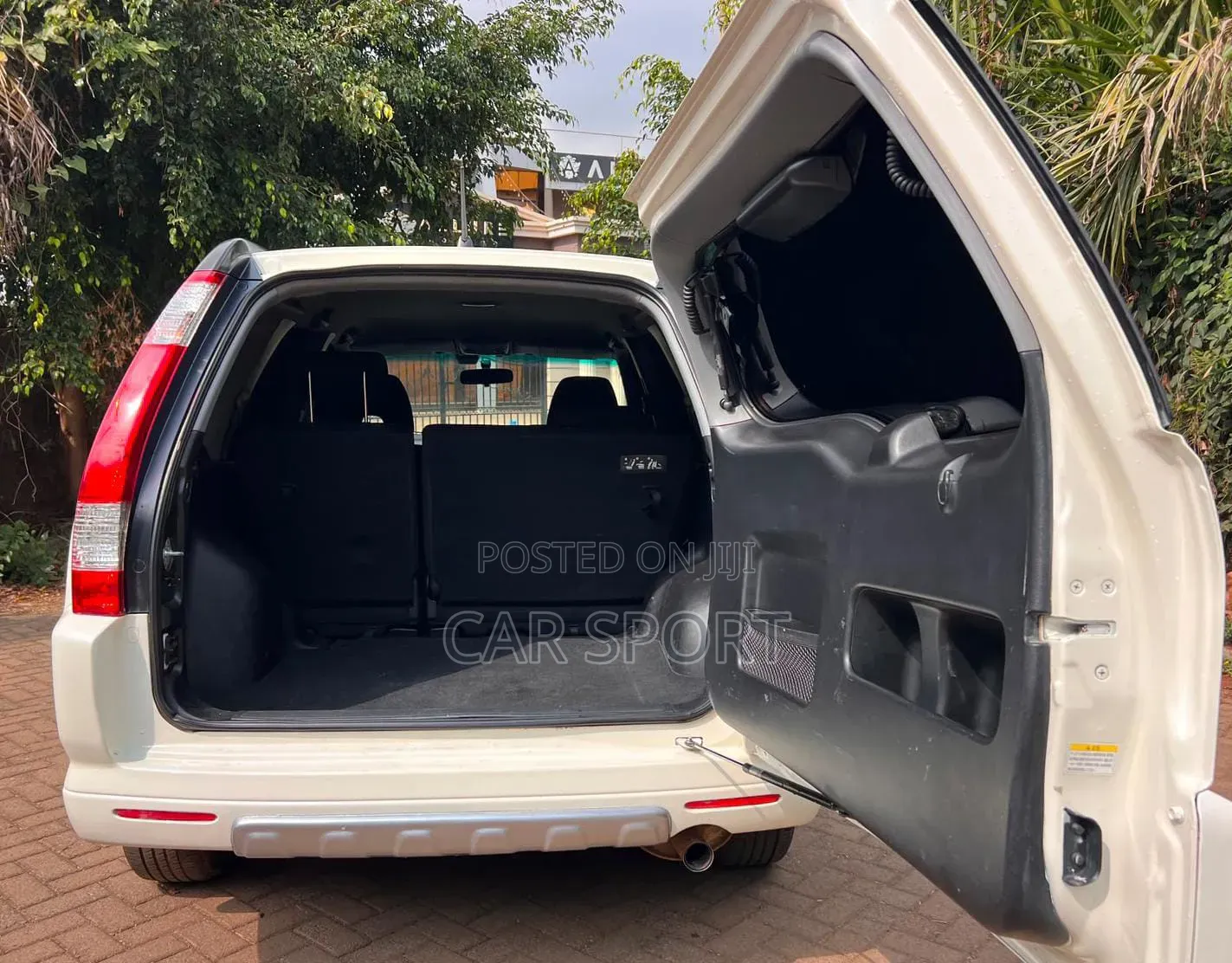 Honda CR-V 2007 White