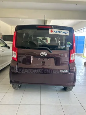 Daihatsu Move 2018 Maroon