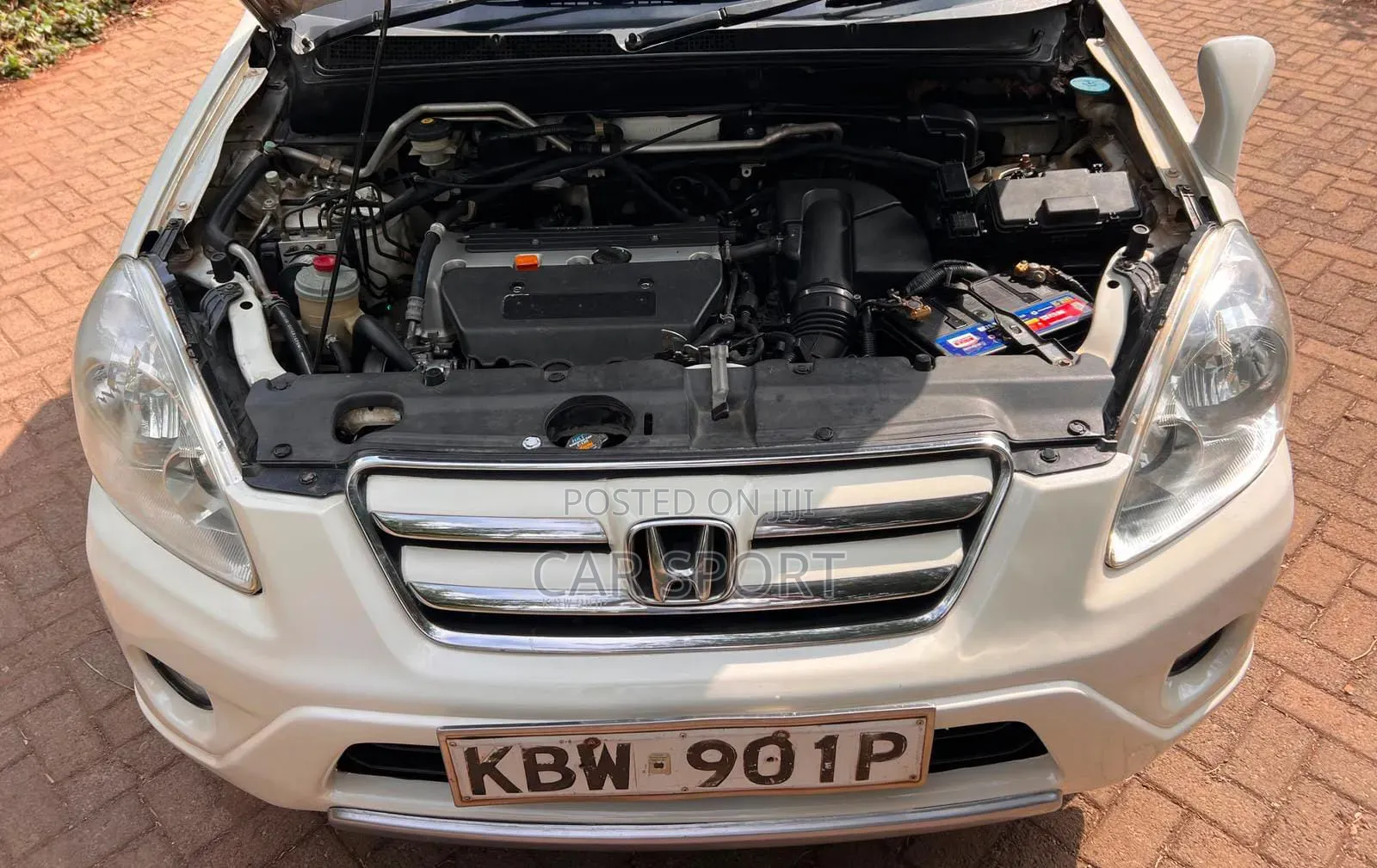 Honda CR-V 2007 White