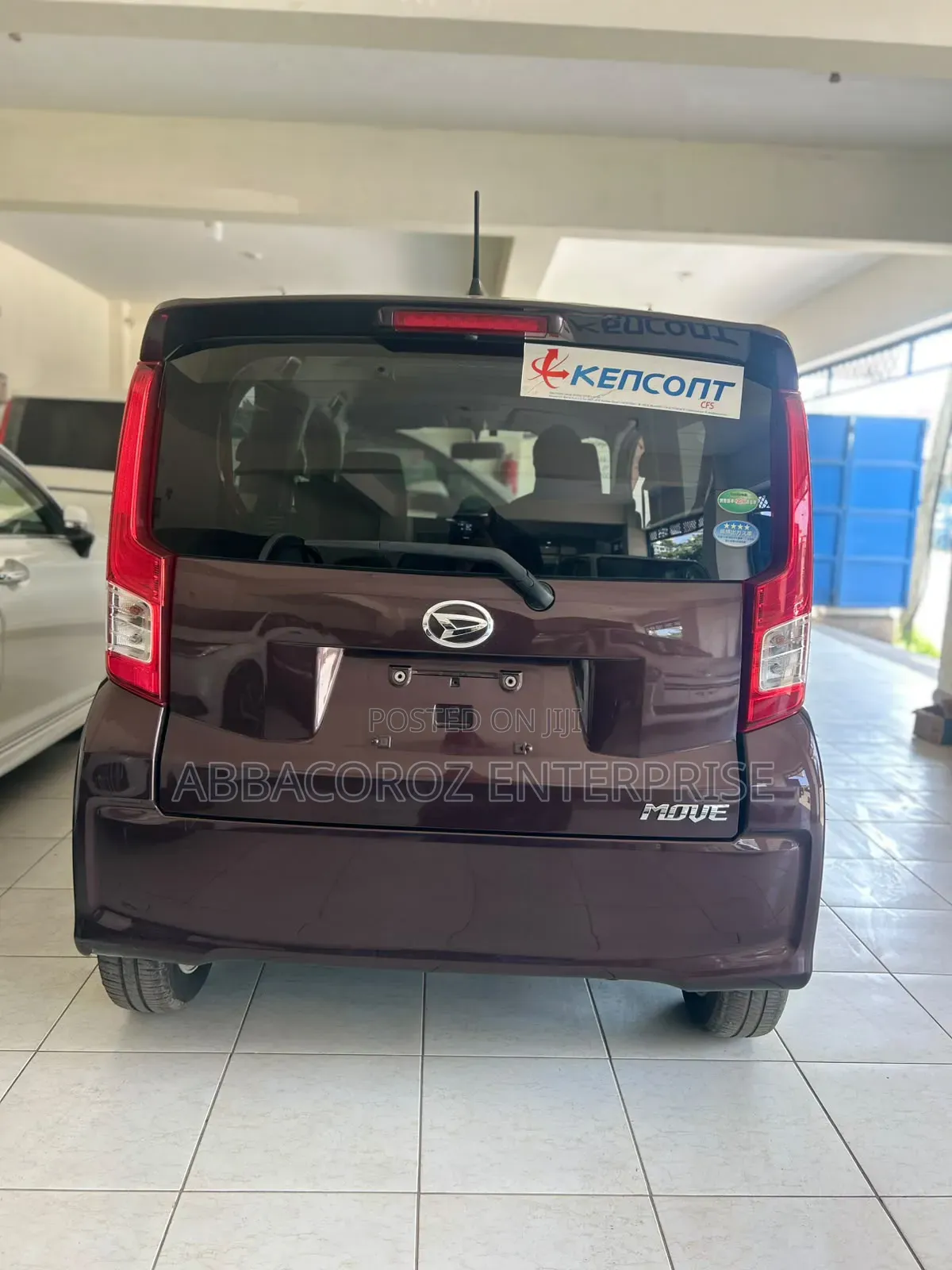 Daihatsu Move 2018 Maroon