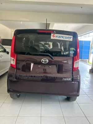 Daihatsu Move 2018 Maroon