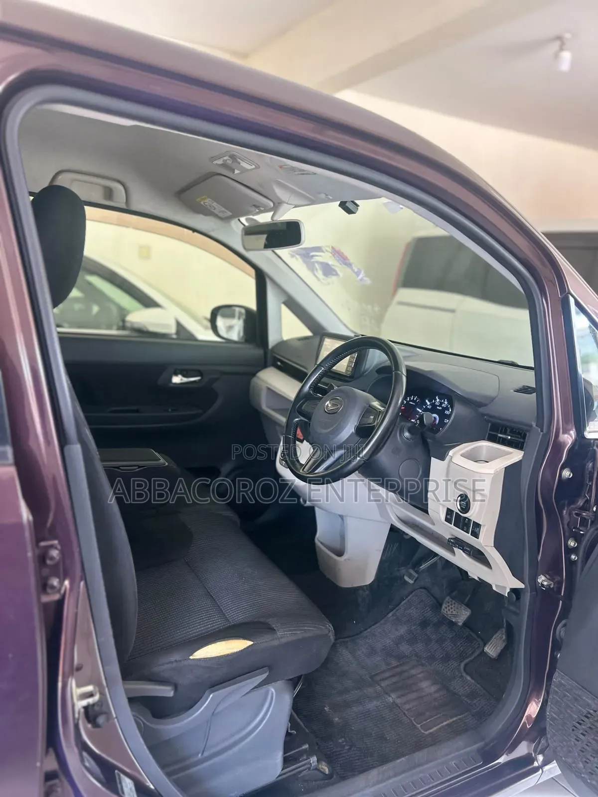 Daihatsu Move 2018 Maroon