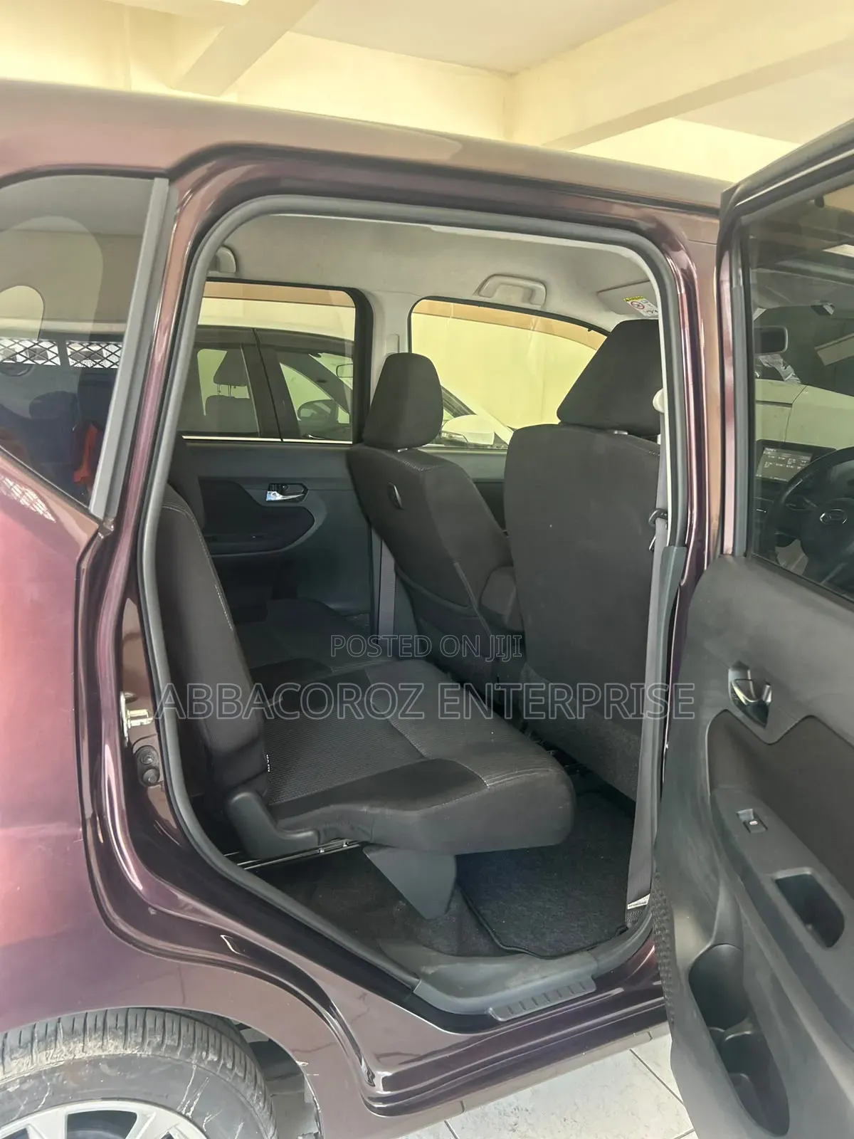 Daihatsu Move 2018 Maroon
