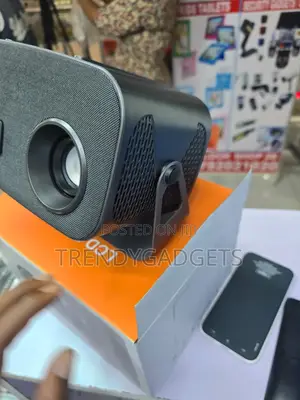 Portable Android Projector With Bluetooth Auto Keystone