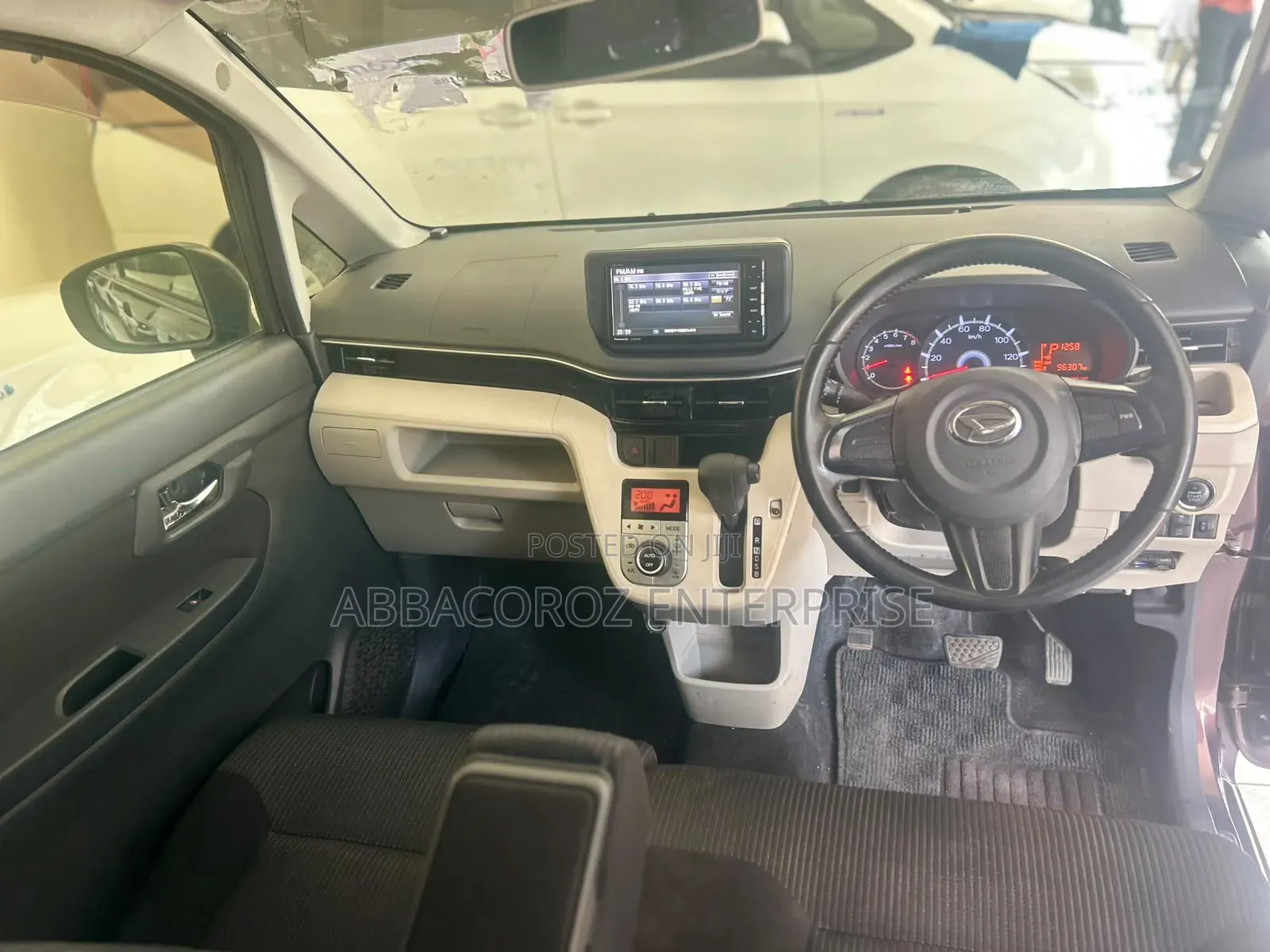 Daihatsu Move 2018 Maroon
