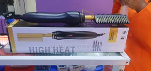 Golden Professional Comb