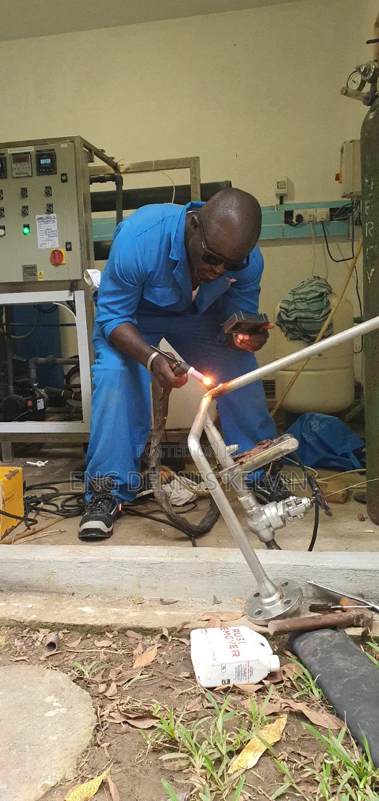 Welding and Fabrication