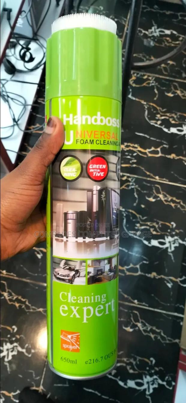 Handboss Universal Foam Cleaning Agent – 650ml - thumbnail 2