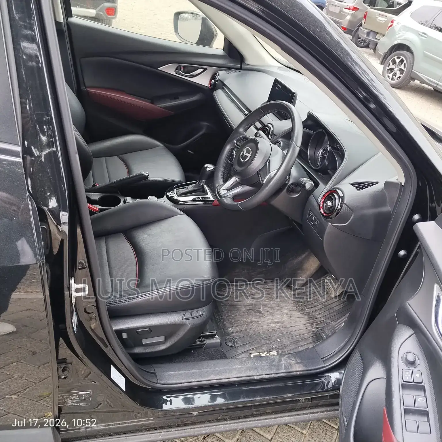 Mazda CX-3 2019 Black