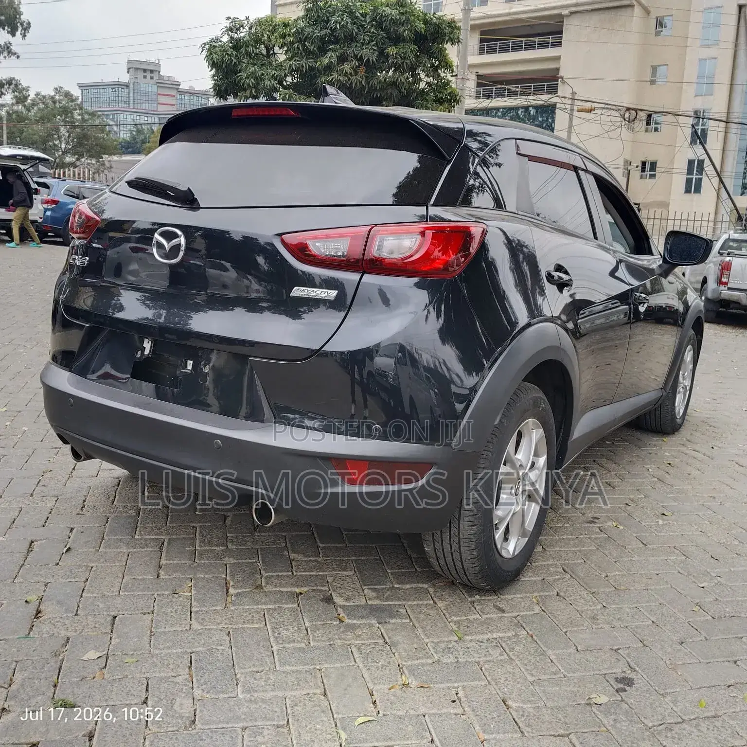 Mazda CX-3 2019 Black