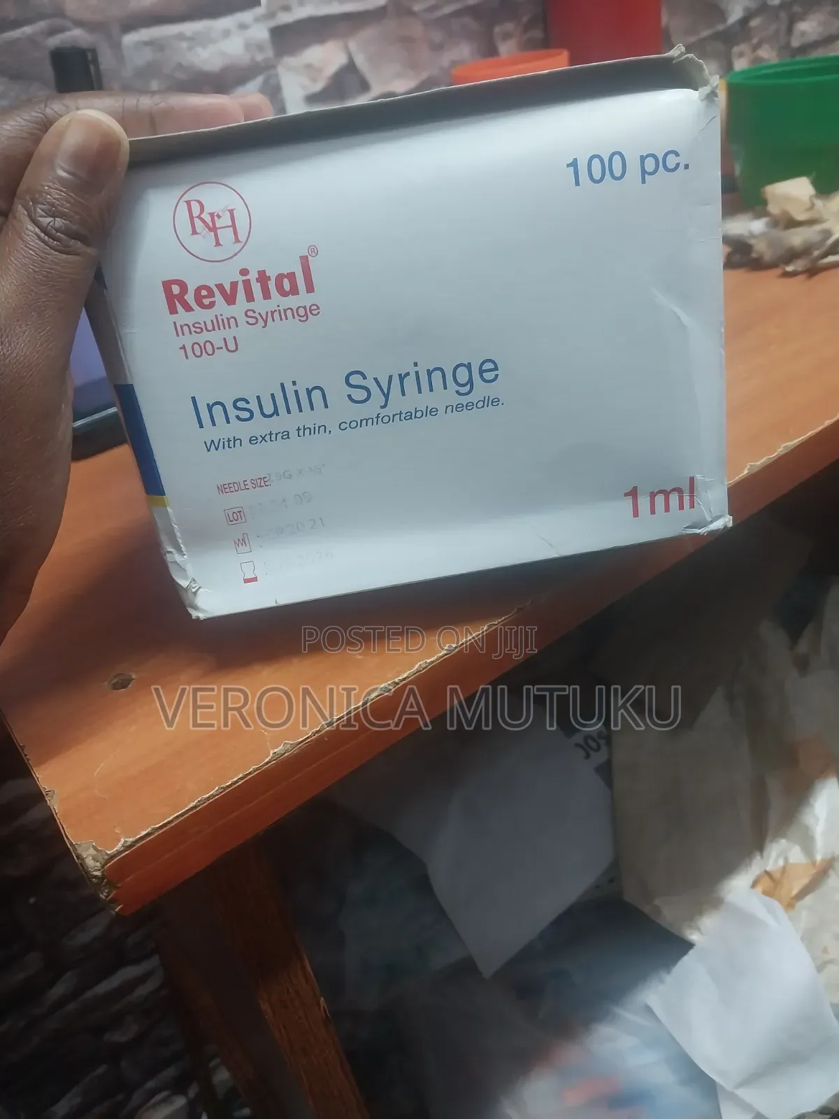 Insulin Syringes