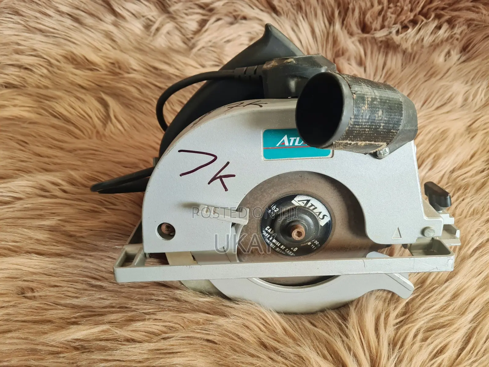 Atlas Handheld Circular Saw.