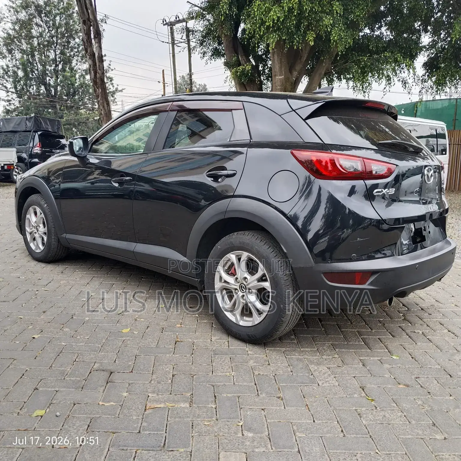 Mazda CX-3 2019 Black
