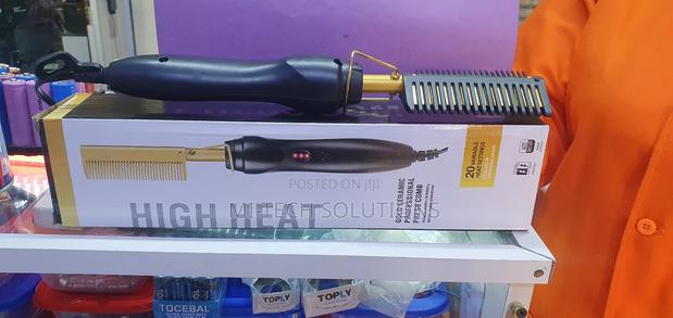 Golden Professional Comb - thumbnail 2