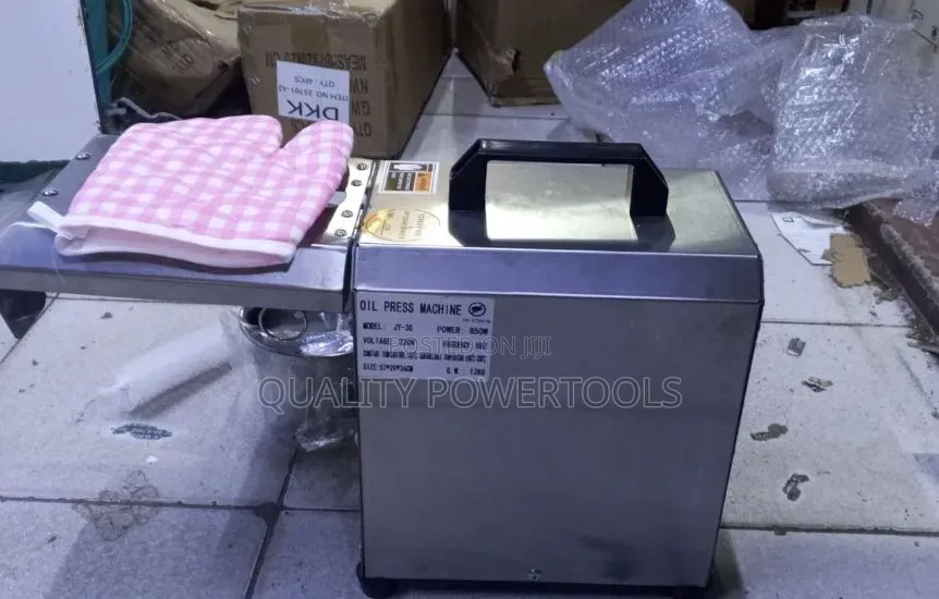 Professional Oil Processor