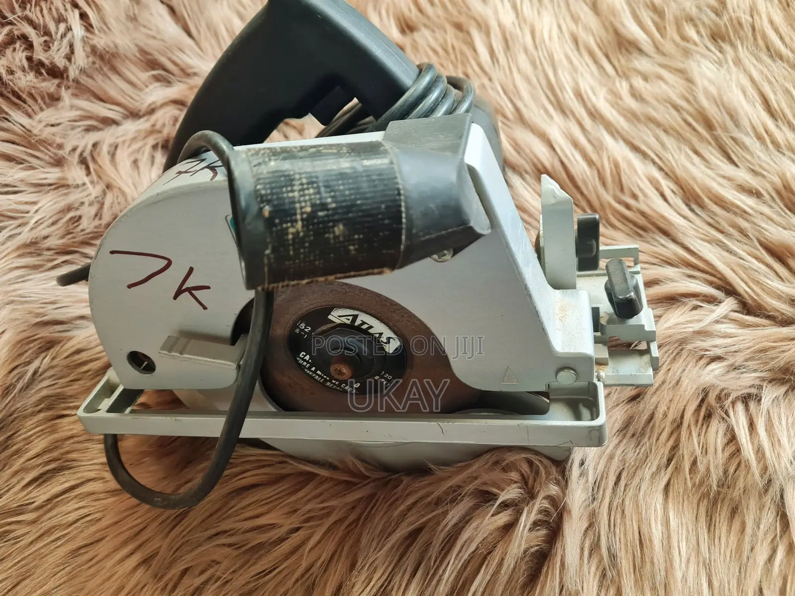 Atlas Handheld Circular Saw.