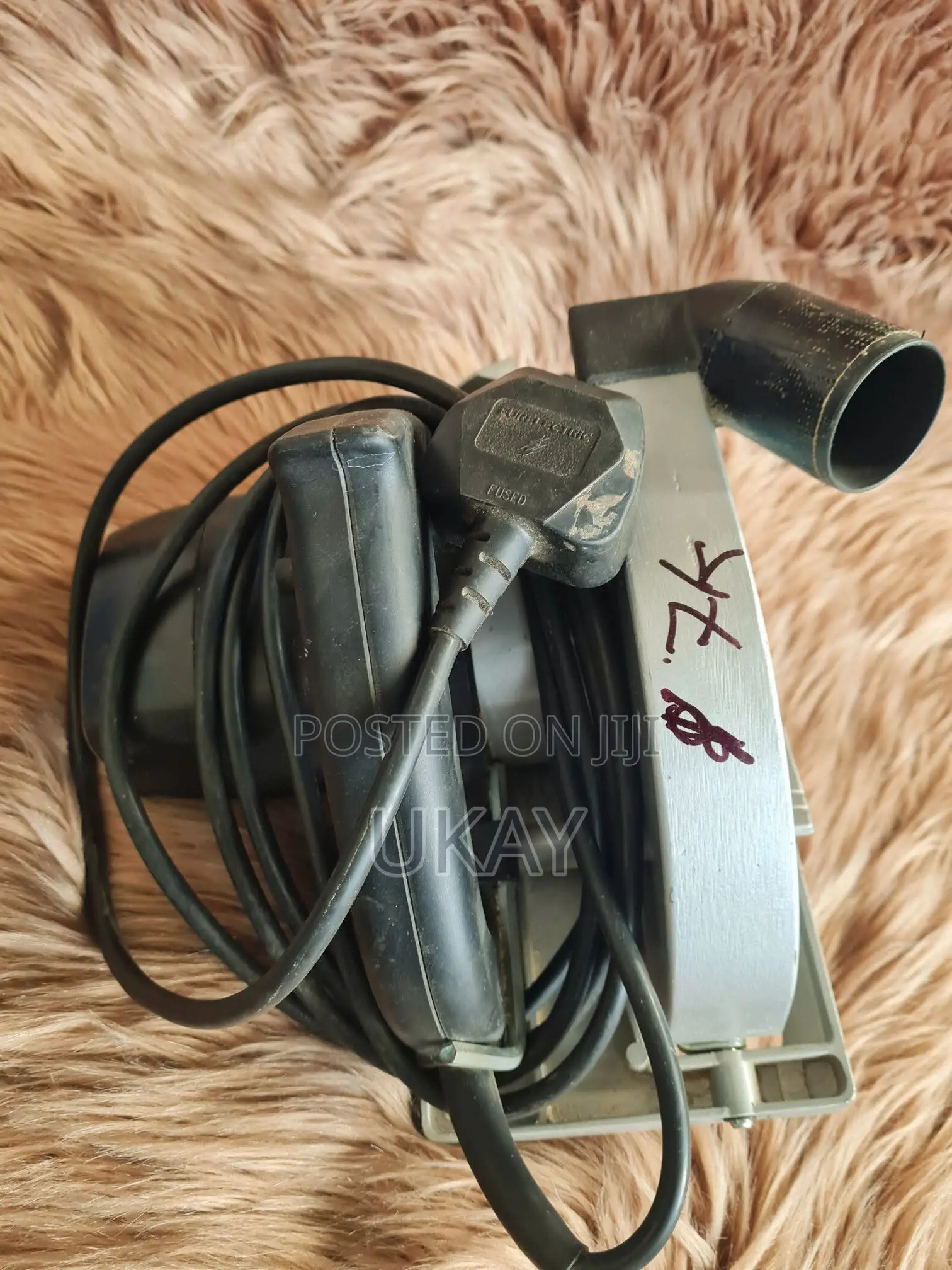 Atlas Handheld Circular Saw.