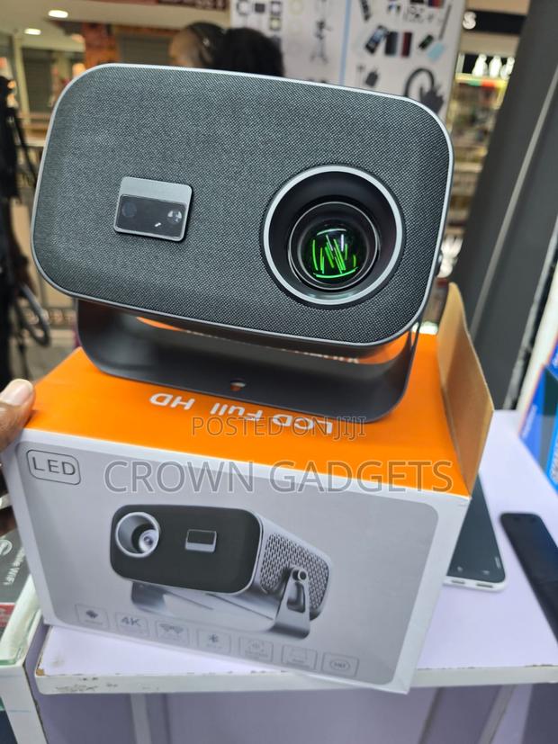 Full HD Android Projector With WiFi Bluetooth Auto Focus - thumbnail 3