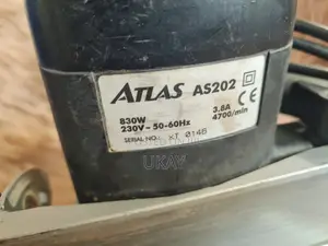Atlas Handheld Circular Saw.