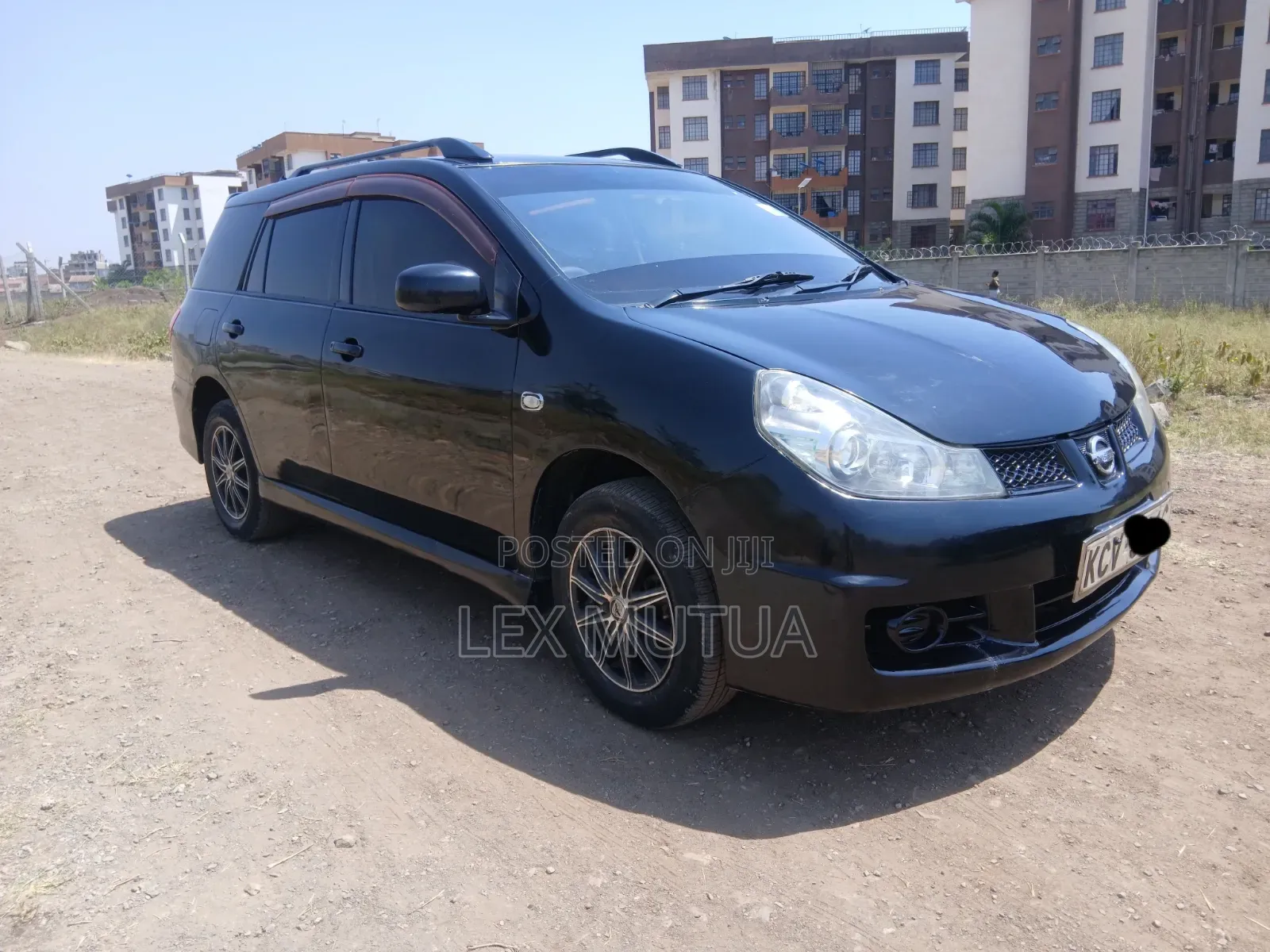 Nissan Wingroad 2012 Black