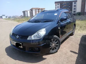 Nissan Wingroad 2012 Black