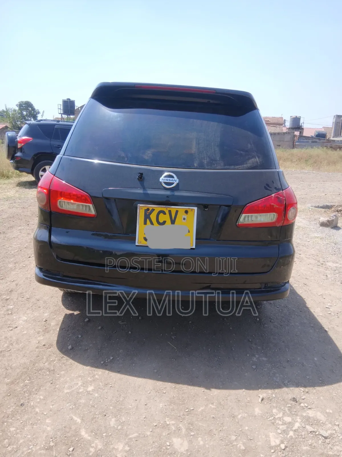 Nissan Wingroad 2012 Black