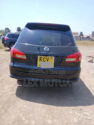 Nissan Wingroad 2012 Black