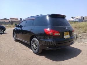 Nissan Wingroad 2012 Black