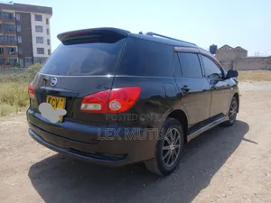 Nissan Wingroad 2012 Black