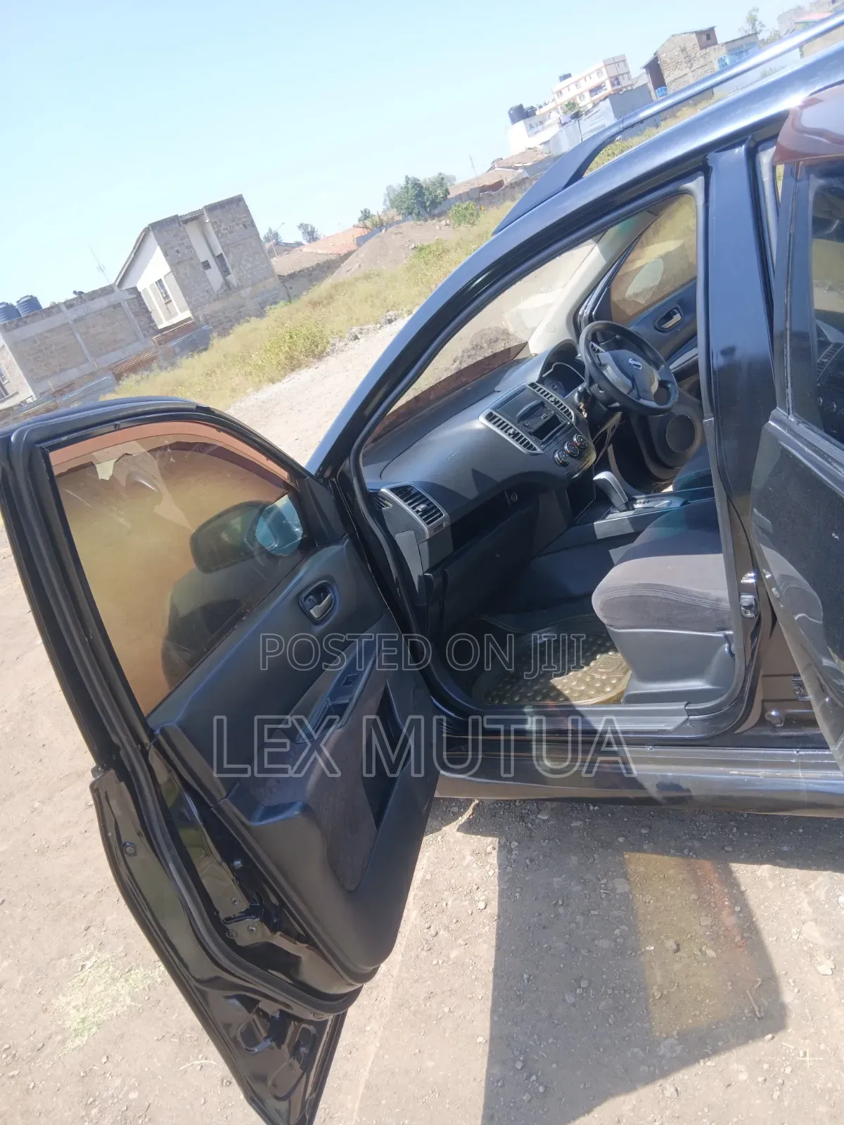 Nissan Wingroad 2012 Black