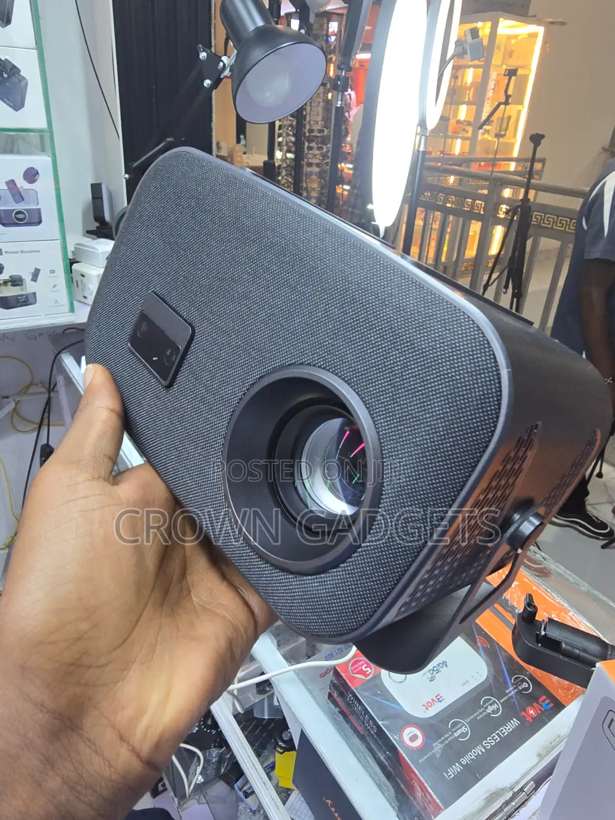 Portable Home Theater Projector Support Android Smart TV