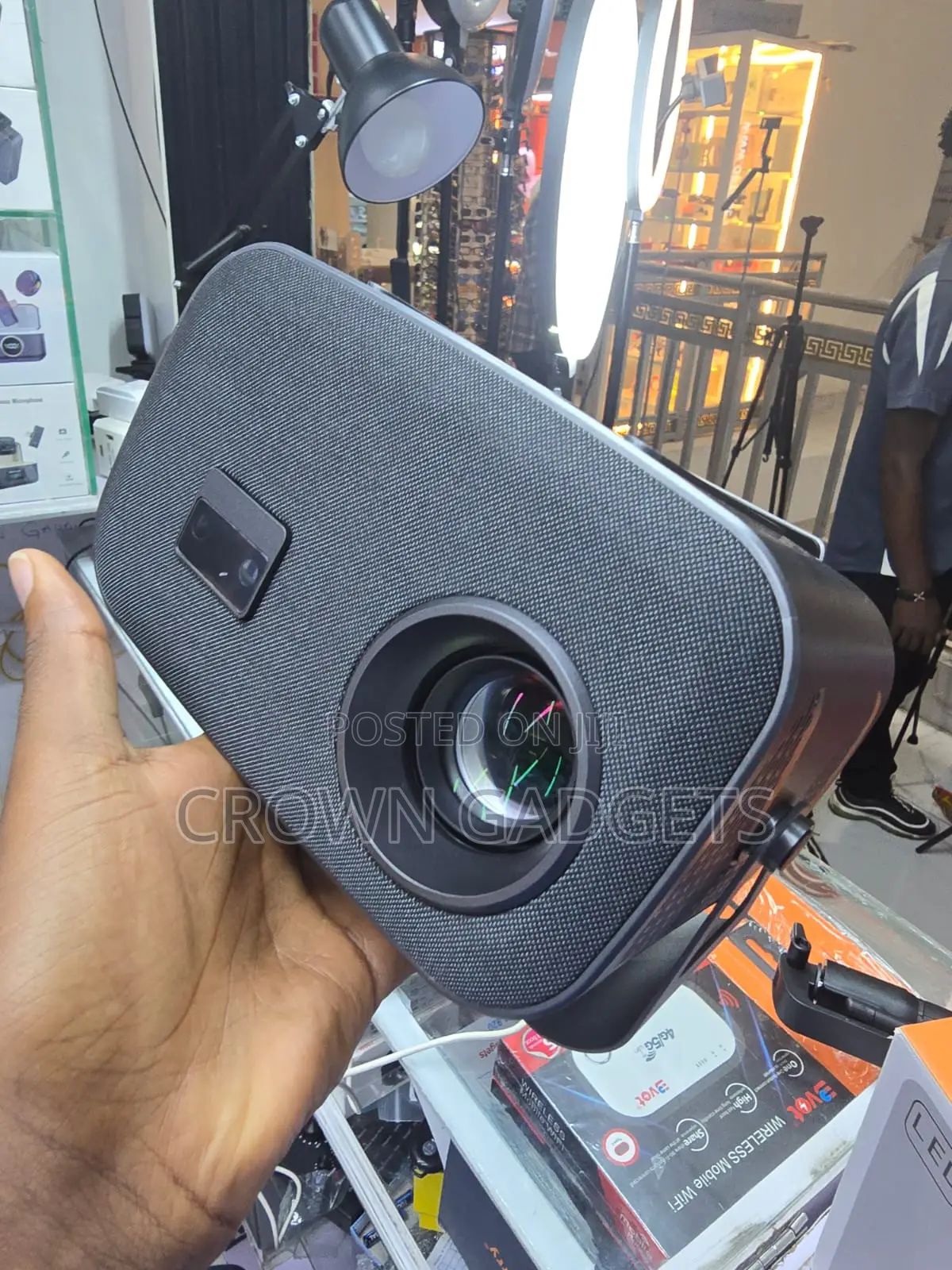Portable Home Theater Projector Support Android Smart TV