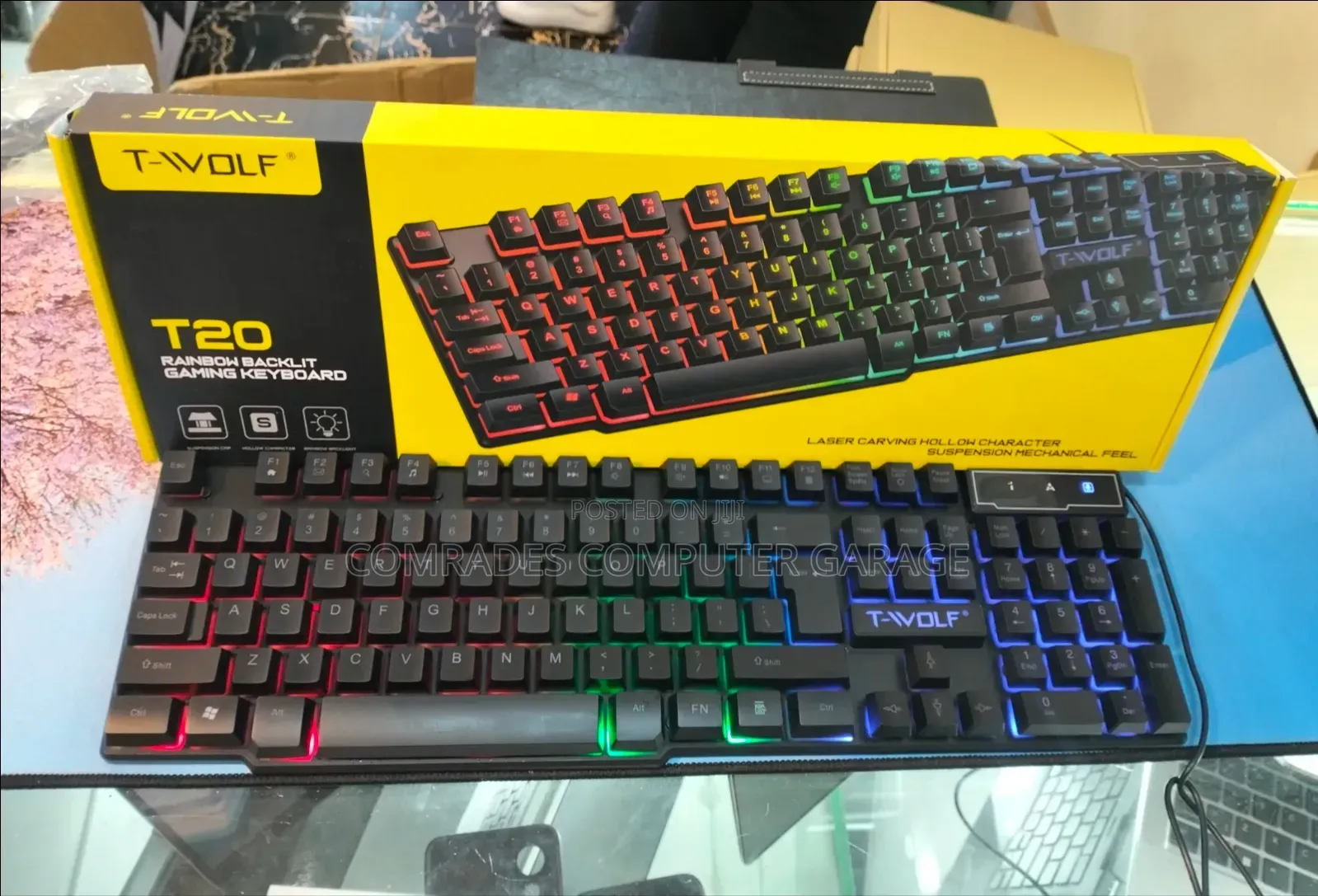 T-Wolf T20 Gaming Keyboard