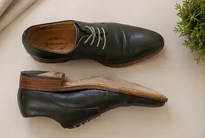 Men's Leather Official Dress Shoes – Size 41