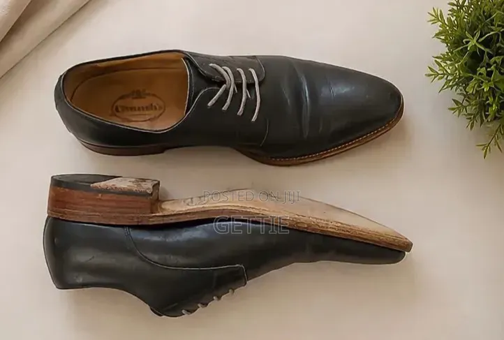 Men's Leather Official Dress Shoes – Size 41