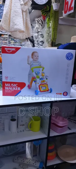 Kids Push Music Walker