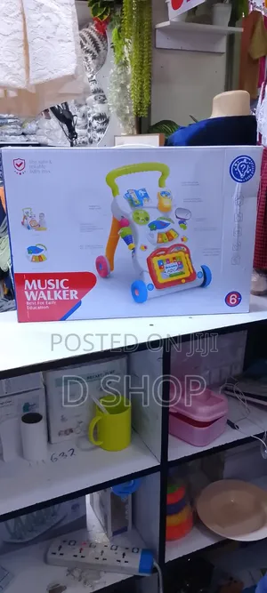 Kids Push Music Walker