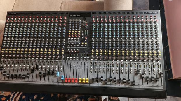 Gl-2400 Mixer Allen Heath - main view