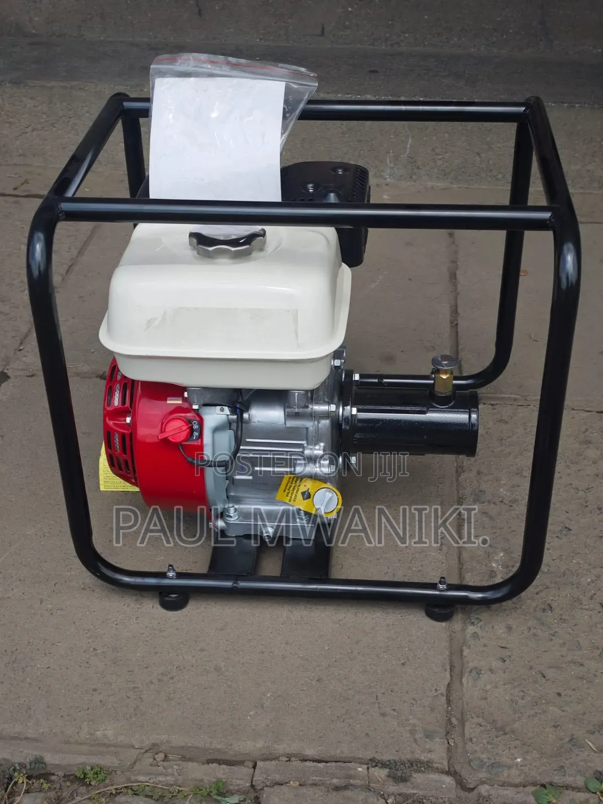 Honda GX160 Petrol Concrete Vibrator – 5.5HP With 6m Flexible Shaft