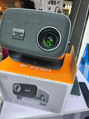 Portable 1080P Android Projector With Auto Keystone Focus