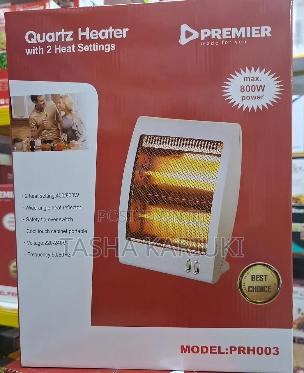 Room Heater _ Quartz