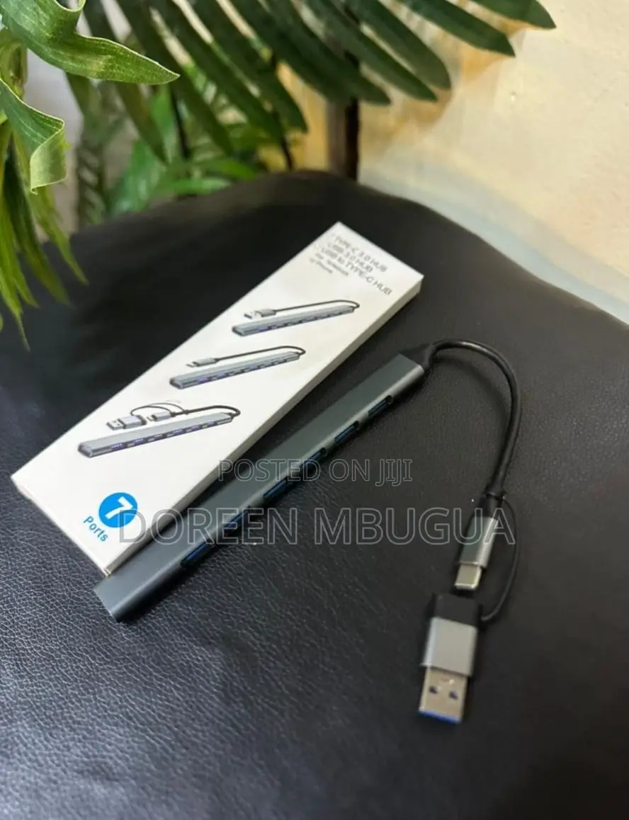 Type C to USB Hub 7ports
